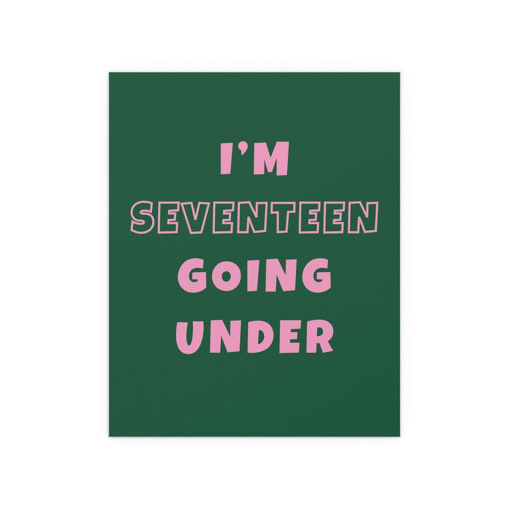 Sam Fender - Seventeen Going Under (Green + Pink)