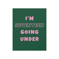 Sam Fender - Seventeen Going Under (Green + Pink)