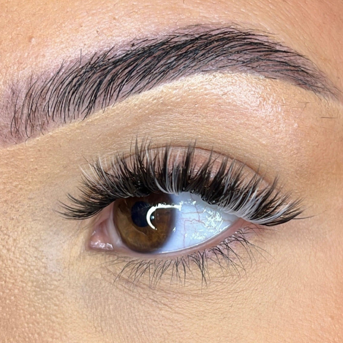 White 'D' Curl Lash Ribbons®