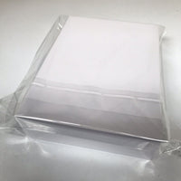 100 Sheets A6 300gsm White Card. Thick, Matt. Blank Postcards Cardmaking Crafts