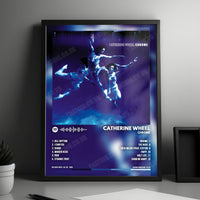 Catherine Wheel "Chrome" Album Cover Poster - with Complete Tracklist