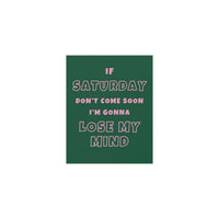 Sam Fender - Saturday (Green + Pink)