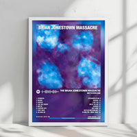 The Brian Jonestown Massacre "Methodrone" Album Cover Poster - with Complete Tracklist