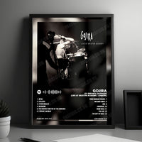 Gojira "L'Enfant Sauvage" Album Cover Poster - with Complete Tracklist