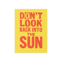 The Libertines - Don't Look Back Into the Sun (Yellow + Orange)