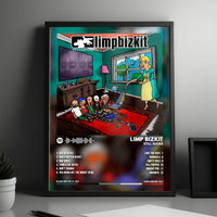 Limp Bizkit "Still Sucks  " Album Cover Poster - with Complete Tracklist