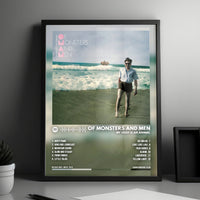 Of Monsters and Men "My Head Is an Animal" Album Cover Poster - with Complete Tracklist