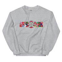 Doncaster Yorkshire Rose Retro Football Unisex Sweatshirt