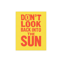 The Libertines - Don't Look Back Into the Sun (Yellow + Orange)