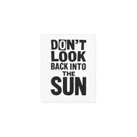 The Libertines - Don't Look Back Into The Sun - White & Black
