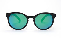 Luma Sunglasses - Tarka - Black/Green