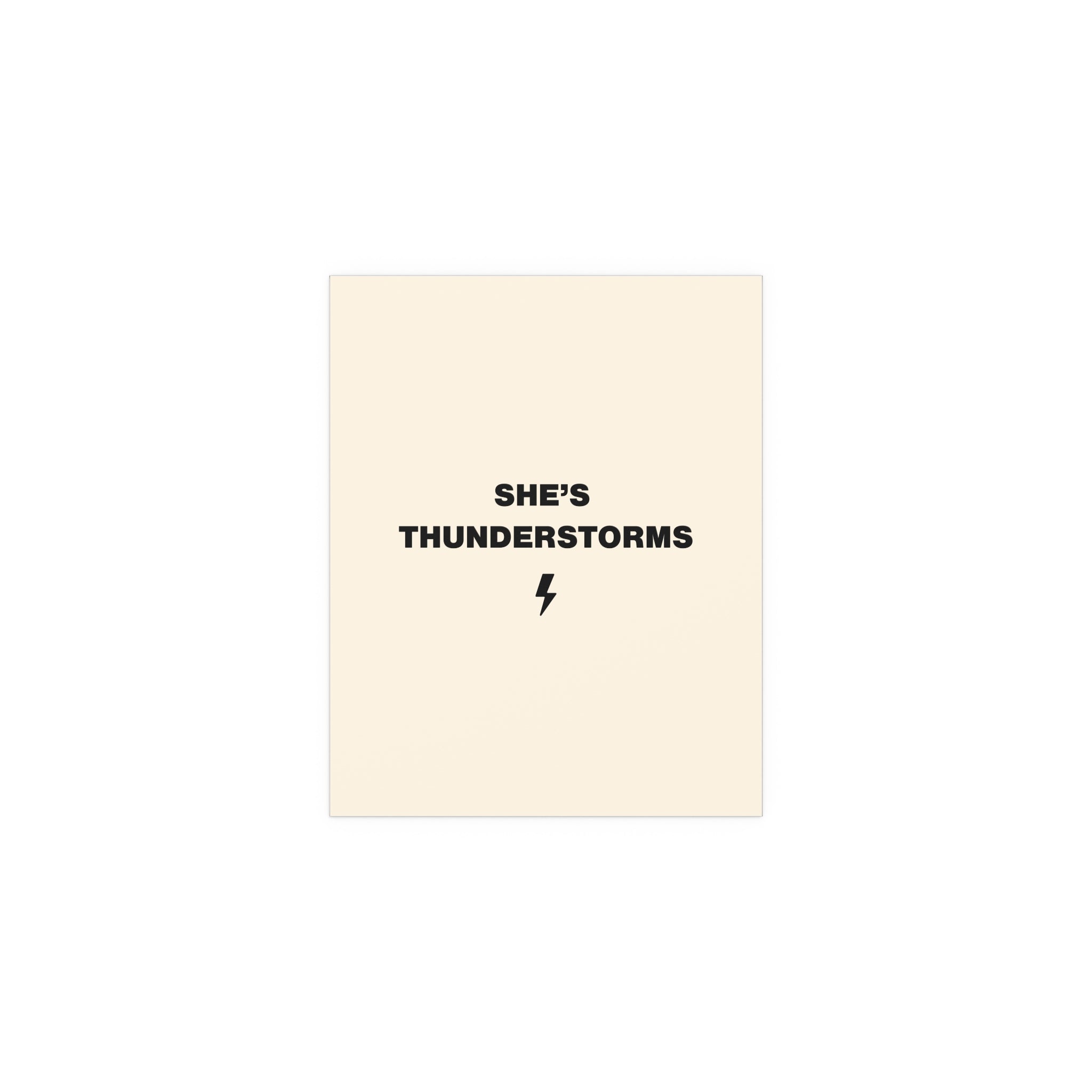 Arctic Monkeys - She's Thunderstorms