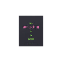 Fontaines DC - It's Amazing To Be Young (Black + Green + Pink)
