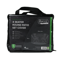 Premium 4 seater Round Patio Set Cover - 200 (Dia.)X 80(H) cm