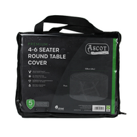 Premium 4-6 Seater Round table cover - 128 (Dia.)X 71(H) cm