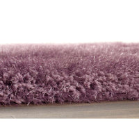 Extravagance Lilac Shaggy Rug