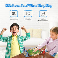 Smartivity Mini Football | Build-It-Yourself Multiplayer STEAM Board Game