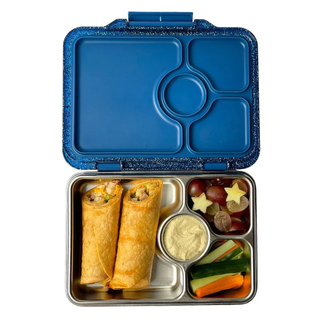 Yumbox Prêt Stainless Steel Leakproof Bento Lunch Box  - Various Colours