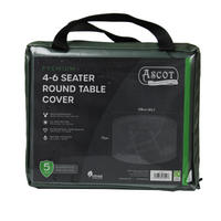 Premium 4-6 Seater Round table cover - 128 (Dia.)X 71(H) cm