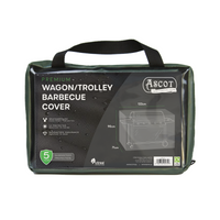 Premium Wagon/ Trolley Barbecue Cover - 122 X 71 X 90 (H) cm
