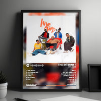 The Internet "Hive Mind" Album Cover Poster - with Complete Tracklist