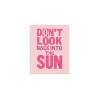 The Libertines - Don't Look Back Into The Sun - Pink