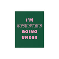 Sam Fender - Seventeen Going Under (Green + Pink)
