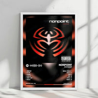 Nonpoint "Statement" Album Cover Poster - with Complete Tracklist