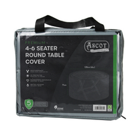 Premium 4-6 Seater Round table cover - 128 (Dia.)X 71(H) cm
