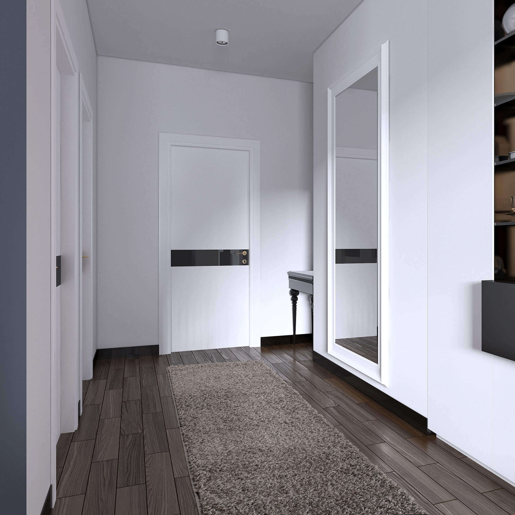 Shaggy Collection Grey Shaggy Rugs | 380G