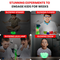 Smartivity Glow In The Dark DIY STEM Kit | 20 Glowsome Experiments