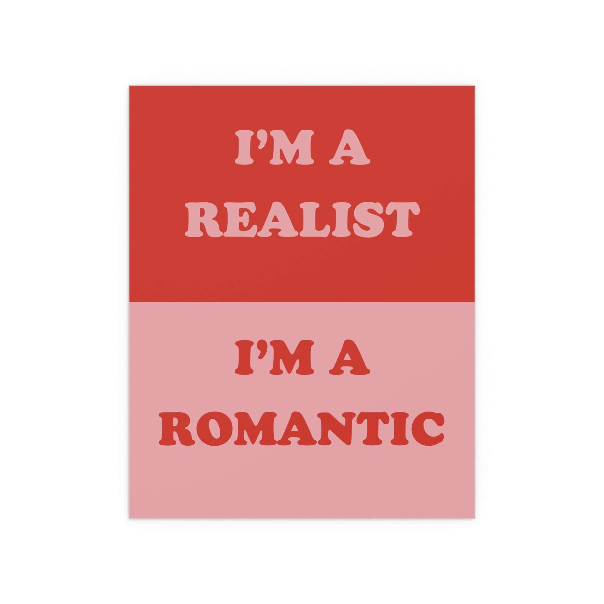 The Cribs - I'm a Realist Print