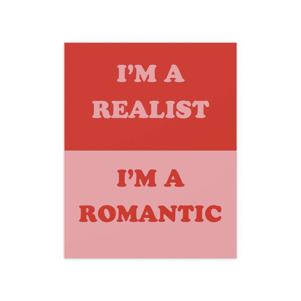 The Cribs - I'm a Realist Print