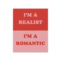 The Cribs - I'm a Realist Print