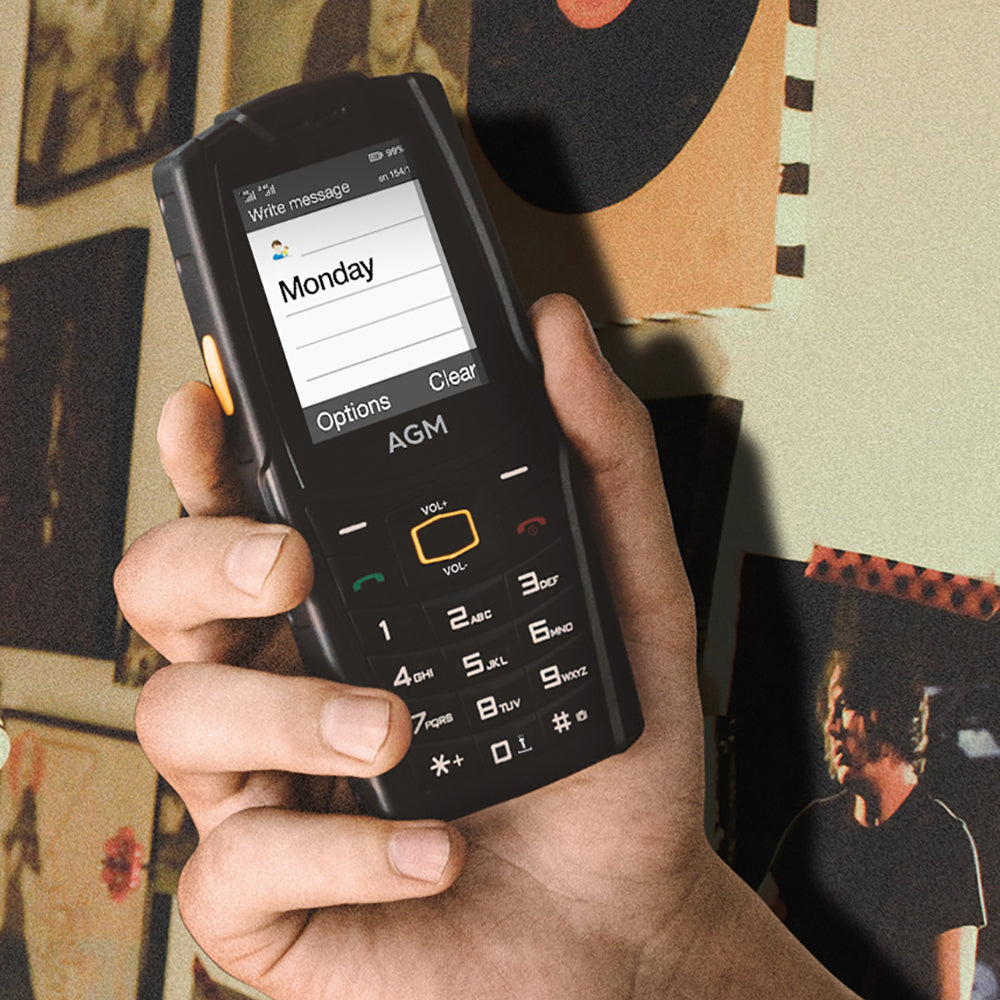 AGM M6 4G Rugged Mobile Phone