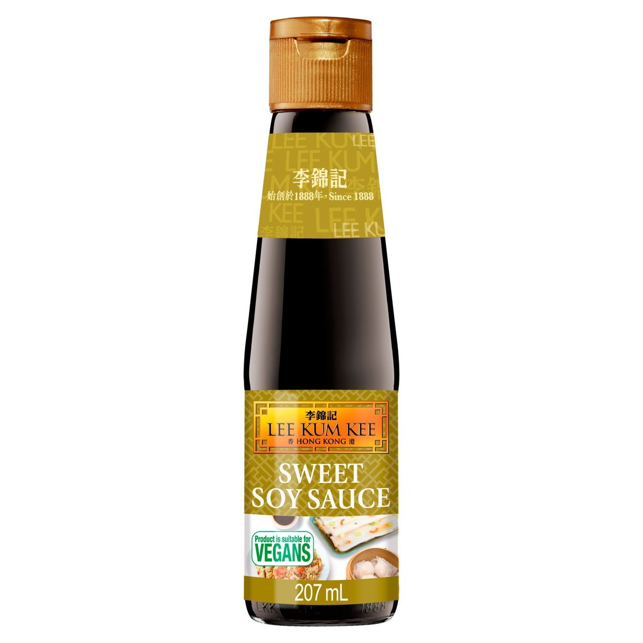 LEE KUM KEE Sweet Soy Sauce For Dim Sum & Rice 207ml
