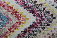 Villa Multicolour Geometric Diamond Rug for Stylish Living Spaces