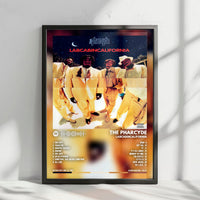 The Pharcyde "Labcabincalifornia" Album Cover Poster - with Complete Tracklist