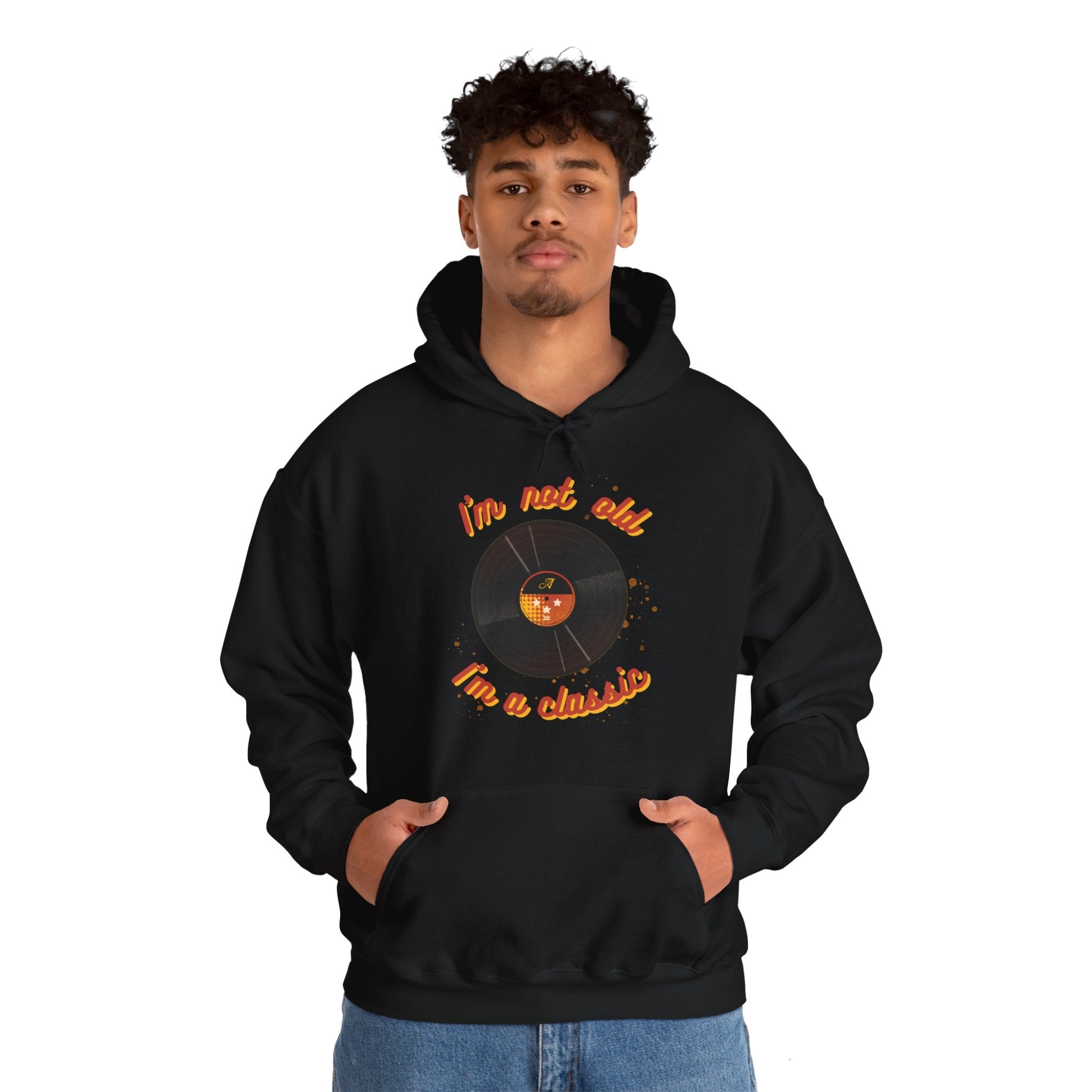 'I'm Not Old, I'm a Classic' Men's Hoodie