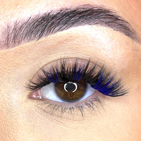 Dark Blue 'D' Curl Lash Ribbons®