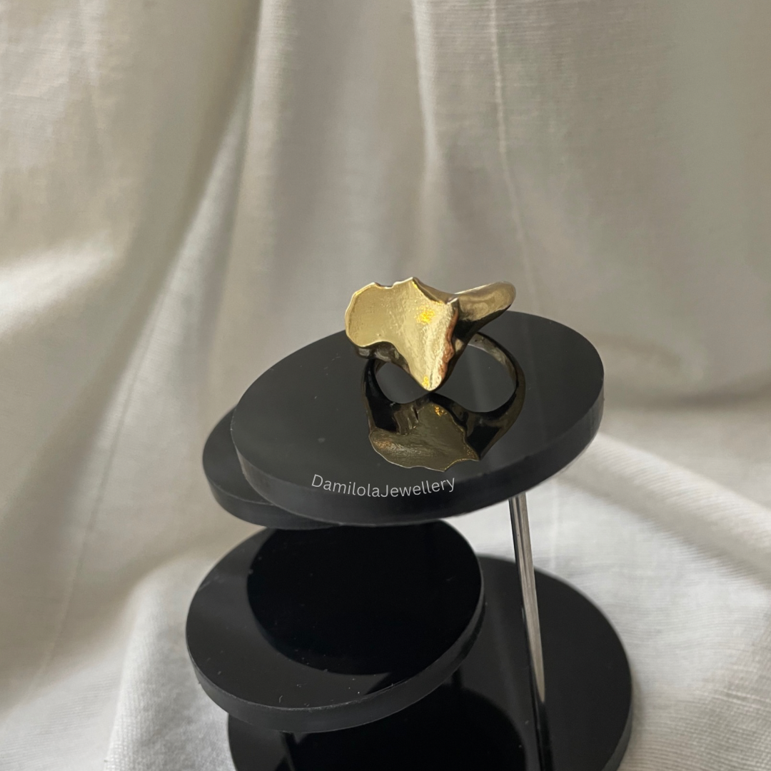 Africa Ring ‘Jaja’ - 925 Sterling Silver