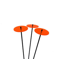 Medium Garden Decor Ornaments Set of 3 'Sun Discs'