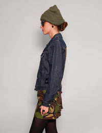 Camo Mini Skirt