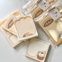 Hello Cat | Bread Cat Memo Note Pad