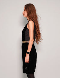 Velvet Dress