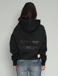 ST Hoodie in Black with Black Logo