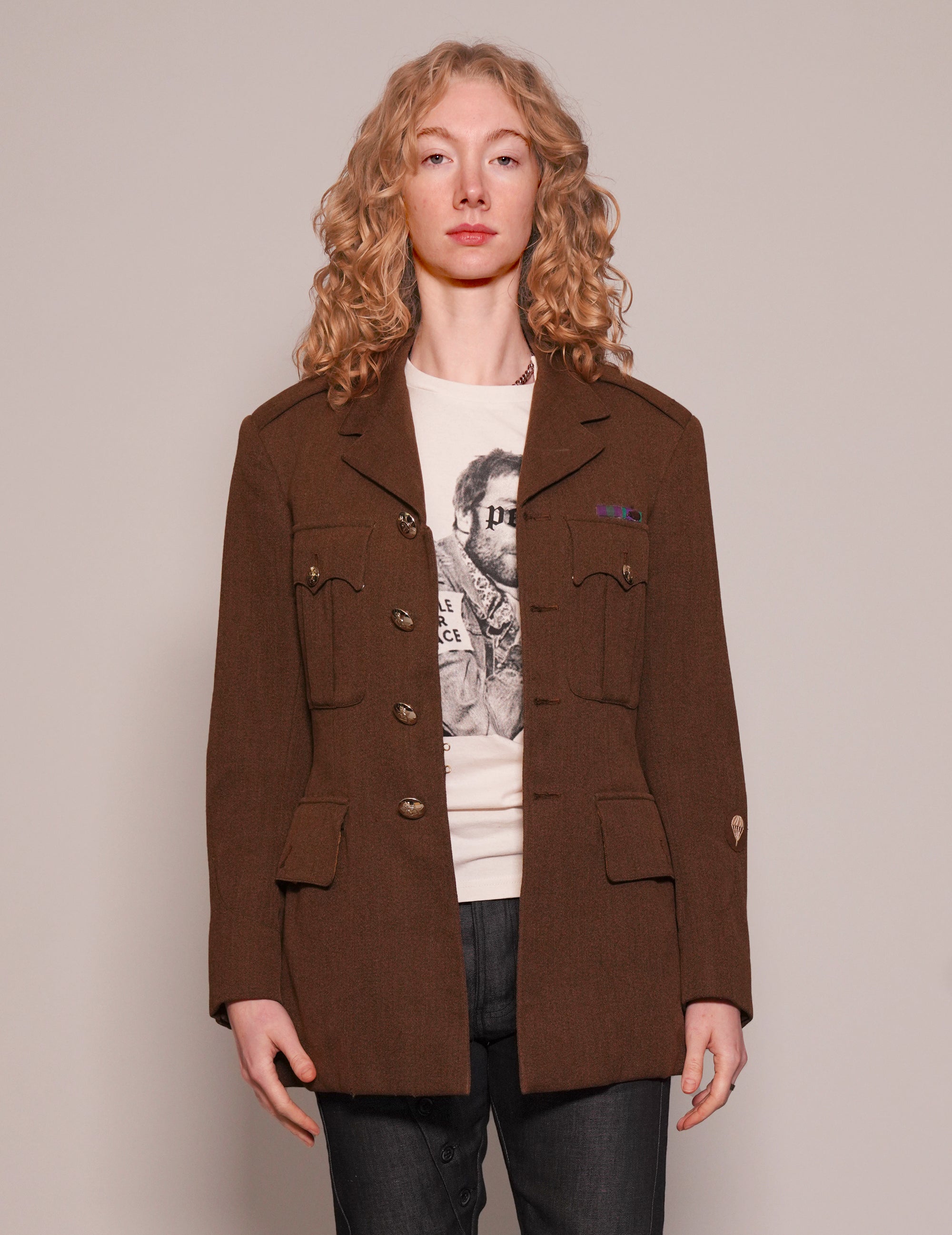 British Army N02 Dress Jacket - Parachute Regiment