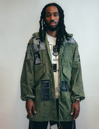 Night Vision Parka with 'Saint' Patch