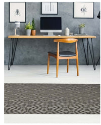 County Geo Grey Indoor/Outdoor Rug | 11344A