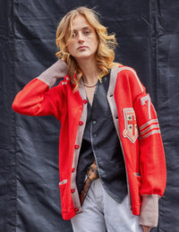 Vintage Crusader Cardigan